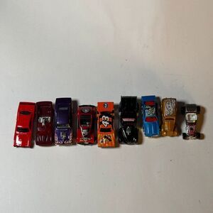 Vintage Hot Wheels & Die-Cast Toy Car Lot of 9